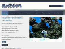Tablet Screenshot of fishguyboston.com